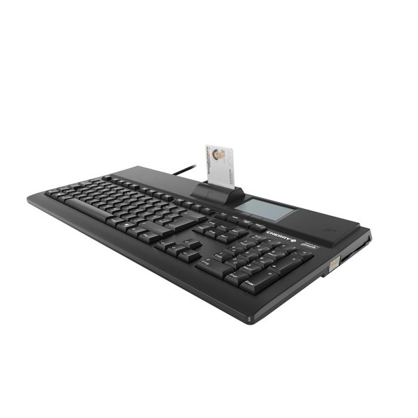 Zusätzliche CHERRY Tastatur G87-1505 inkl. gSMC-KT schwarz
